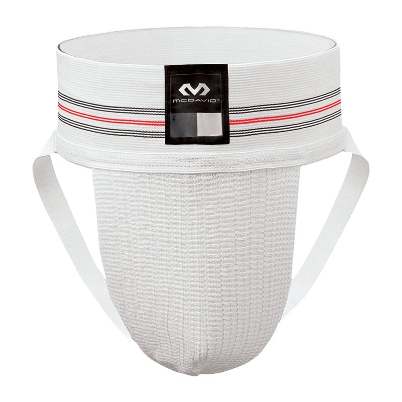 McDavid Athletic Jock Strap Adult Men's, Baseball Protection & More Sports, Black & White - Image 3